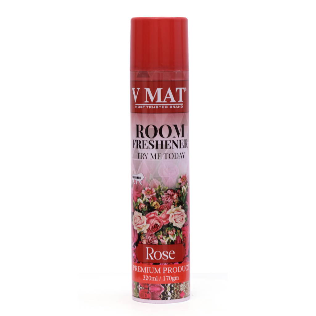 VMAT Rose Spray Room Freshner